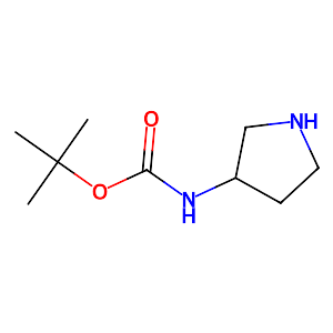 3-(tert-Butoxycarbonylamino)-pyrrolidine,99724-19-3