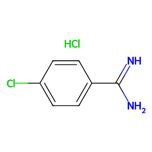 4-Chlorobenzamidine hydrochloride,14401-51-5