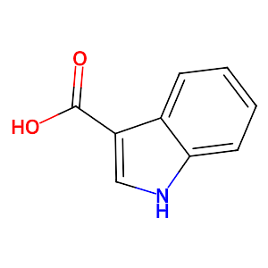 3-Indolecarboxylic acid,771-50-6