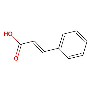 trans-Cinnamic acid,140-10-3