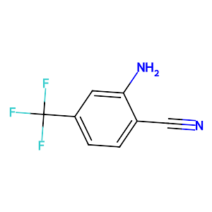 2-Amino-4-trifluoromethylbenzonitrile,1483-54-1