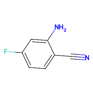 2-Amino-4-fluorobenzonitrile,80517-22-2