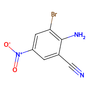 2-Amino-3-bromo-5-nitrobenzonitrile,17601-94-4