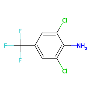 2,6-Dichloro-4-(trifluoromethyl)aniline,24279-39-8