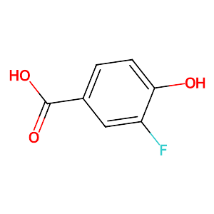 3-Fluoro-4-hydroxybenzoic acid,350-29-8