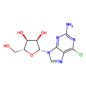 2-Amino-6-chloropurine-9-riboside,2004-07-1