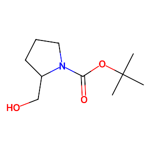 1-Boc-(2-Hydroxymethyl)pyrrolidine,170491-63-1