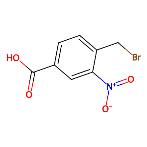 4-Bromomethyl-3-nitrobenzoic acid,55715-03-2