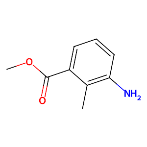 Methyl 3-amino-2-methylbenzoate,18583-89-6