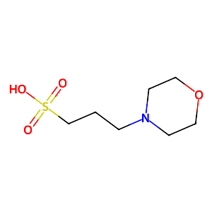 MOPS, 3-(N-Morpholino)propanesulfonic acid,1132-61-2