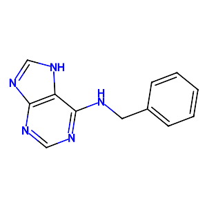 6-Benzylaminopurine,1214-39-7
