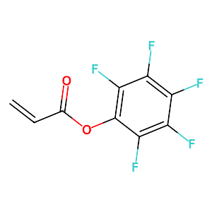 Pentafluorophenyl acrylate, contaning 100ppm MEHQ inhibitor,71195-85-2