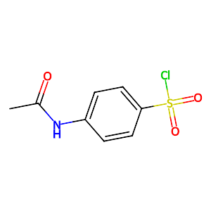 4-Acetamidobenzene sulfonyl chloride,121-60-8