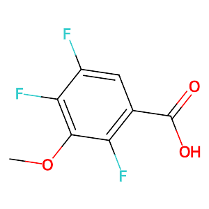 3-Methoxy-2,4,5-trifluorobenzoic acid,112811-65-1