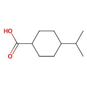 trans-4-Isopropylcyclohexane carboxylic acid,7077-05-6