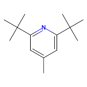 2,6-Di-tert-butyl-4-methylpyridine,38222-83-2