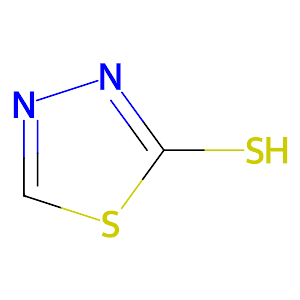 2-Mercapto-1,3,4-thiadiazole,18686-82-3