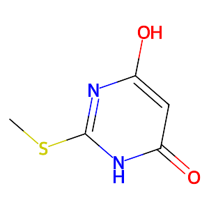 2-Methylthio-4,6-pyrimidinedione,1979-98-2