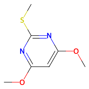 4,6-Dimethoxy-2-methylthiopyrimidine,90905-46-7