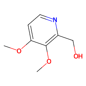 2-Hydroxymethyl-3,4-dimethoxypyridine,72830-08-1