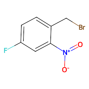 2-Nitro-4-fluorobenzyl bromide,76437-44-0
