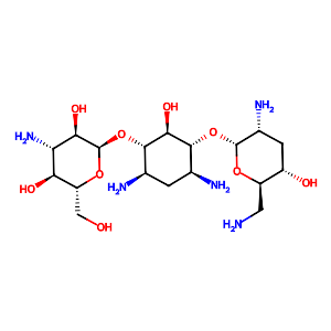 Tobramycin, >900µg/mg,32986-56-4