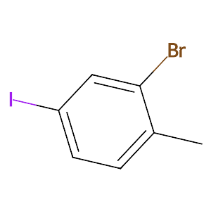 2-Bromo-4-iodotoluene,26670-89-3