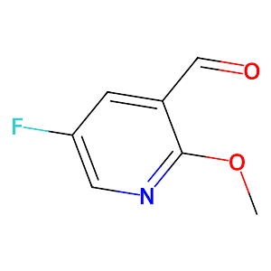5-Fluoro-2-methoxy-3-pyridine carboxaldehyde,351410-62-3