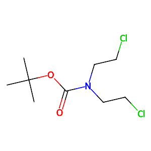 tert-Butyl bis(2-chloroethyl)carbamate,118753-70-1