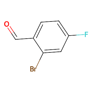 2-Bromo-4-fluorobenzaldehyde,59142-68-6