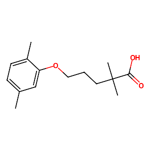 Gemfibrozil,25812-30-0