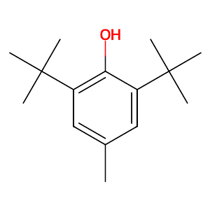 2,6-Di-tert-butyl-4-methylphenol,128-37-0