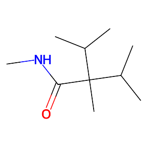 2-Isopropyl-N,2,3-trimethylbutanamide,51115-67-4