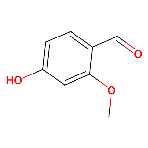 4-Hydroxy-2-methoxybenzaldehyde,18278-34-7