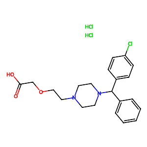 Cetirizine dihydrochloride,83881-52-1