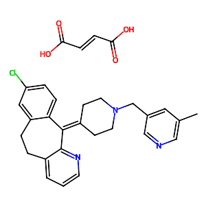 Rupatadine fumarate,182349-12-8