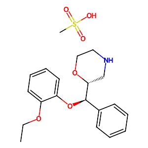 Reboxetine mesylate,98769-84-7