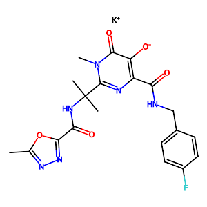 Raltegravir potassium,871038-72-1