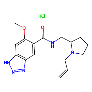Alizapride hydrochloride,59338-87-3
