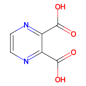 2,3-Pyrazinedicarboxylic acid,89-01-0