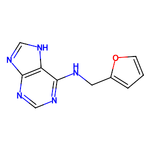 6-Furfuryl amino purine,525-79-1