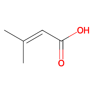 3,3-Dimethylacrylic acid,541-47-9