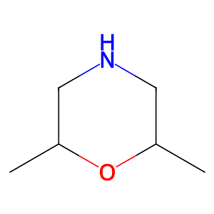 2,6-Dimethylmorpholine, cis + trans,141-91-3