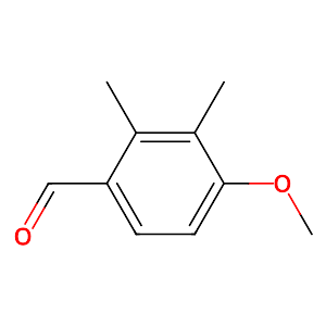 4-Methoxy-2,3-dimethylbenzaldehyde,38998-17-3