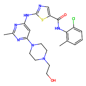 Dasatinib,302962-49-8