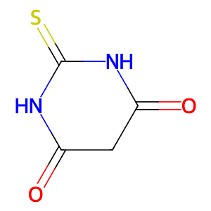 2-Mercapto-4,6-dihydroxypyrimidine,504-17-6