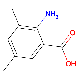 2-Amino-3,5-dimethylbenzoic acid,14438-32-5
