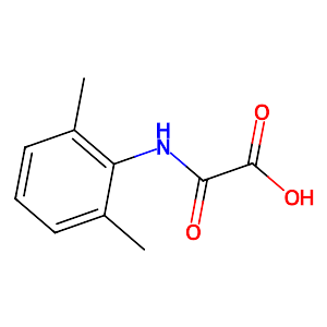 [(2,6-Dimethylphenyl)carbamoyl]formic acid,2903-48-2