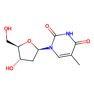Beta-Thymidine,50-89-5