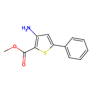 Methyl 3-amino-5-phenyl-2-thiophenecarboxylate,100063-22-7